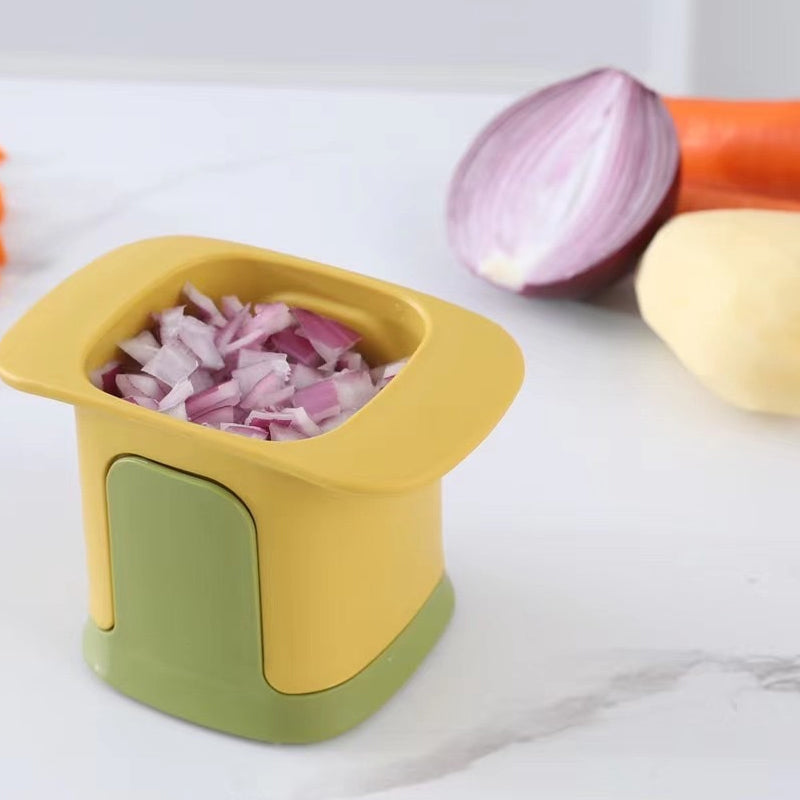 Brehn | Mini Küchenhandpresse Gemüsehacker