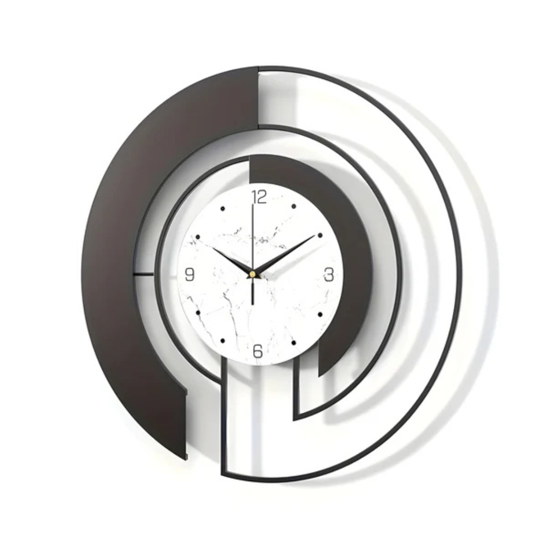 Brehn | Minimalistische Wanduhr
