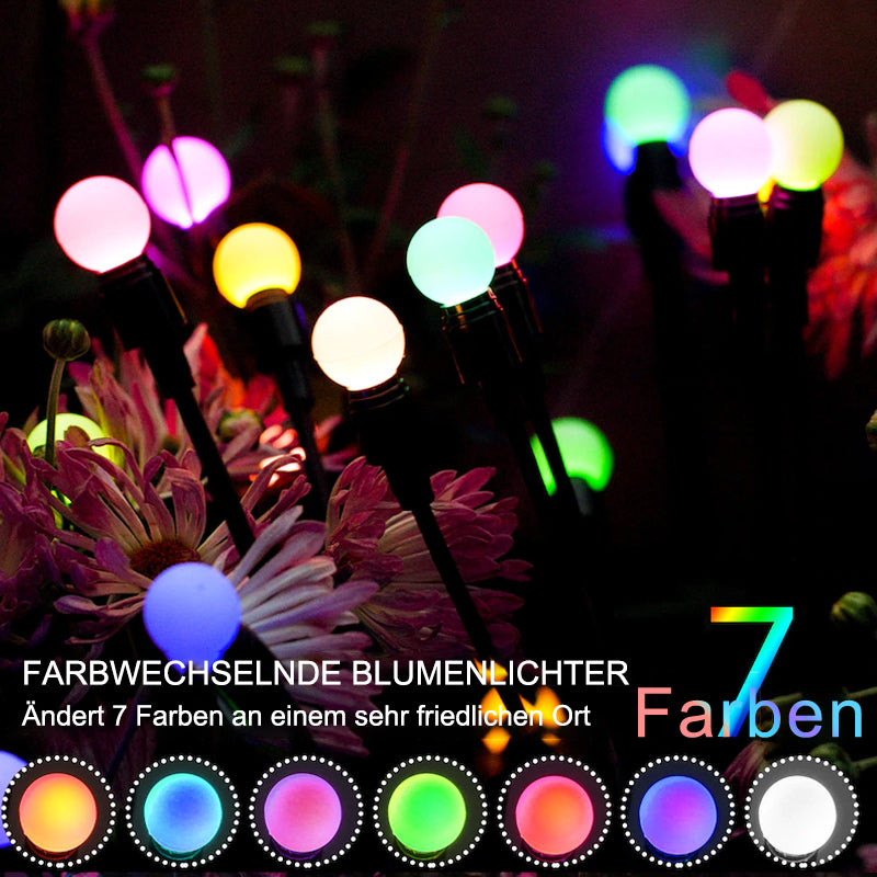 Brehn | Solar Garten LED Glühwürmchen Steckleuchte