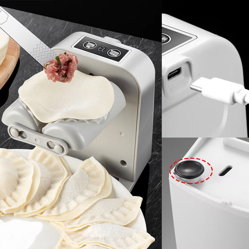 Vollautomatische Knödelmaschine für den Haushalt | Brehn