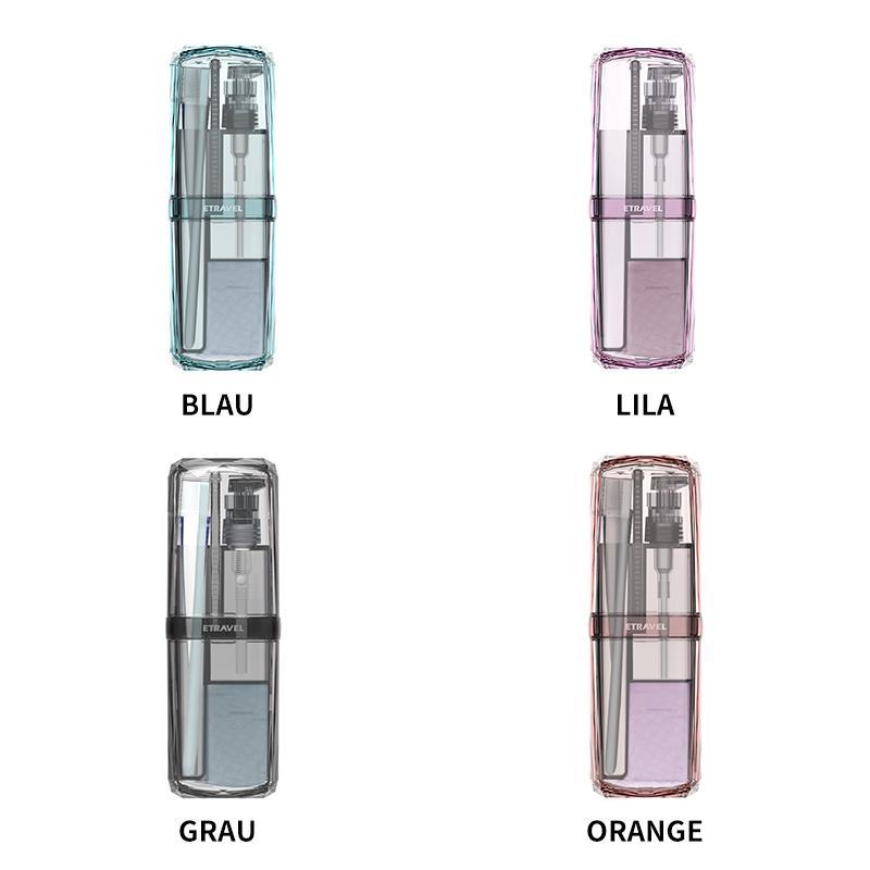 8 in 1 Kreatives Tragbares Reise Waschbecher-Set | Brehn