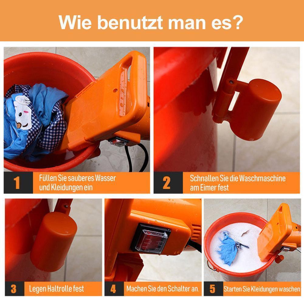 Tragbare Mini-Waschmaschine | Brehn