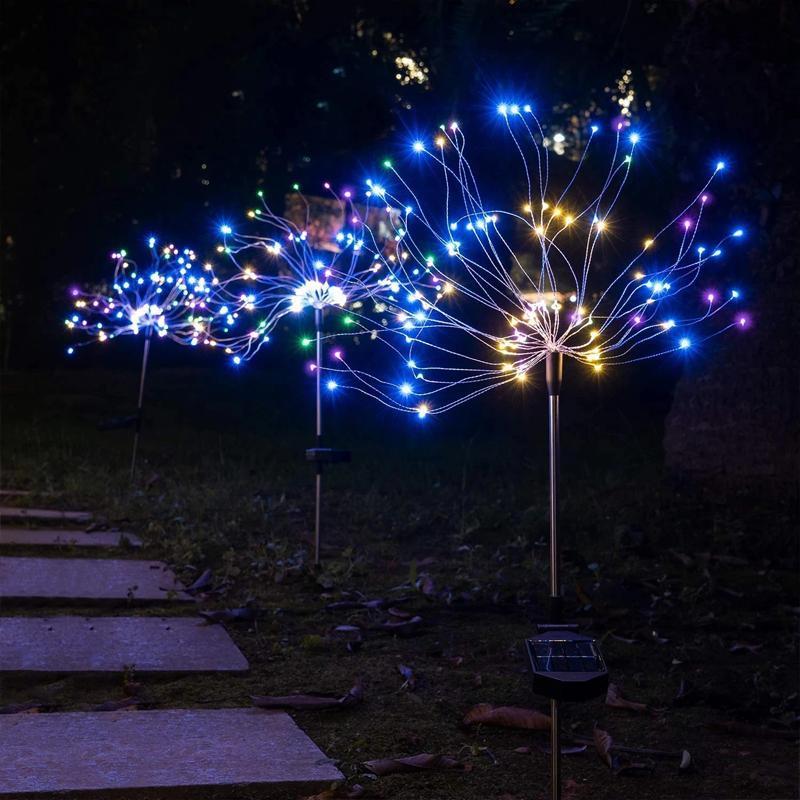 Brehn | Solar Feuerwerk Licht