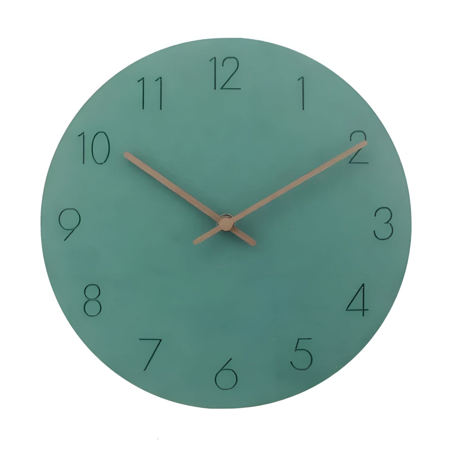 Wanduhr aus Holz – Minimalistisches Design für modernes Wohnen