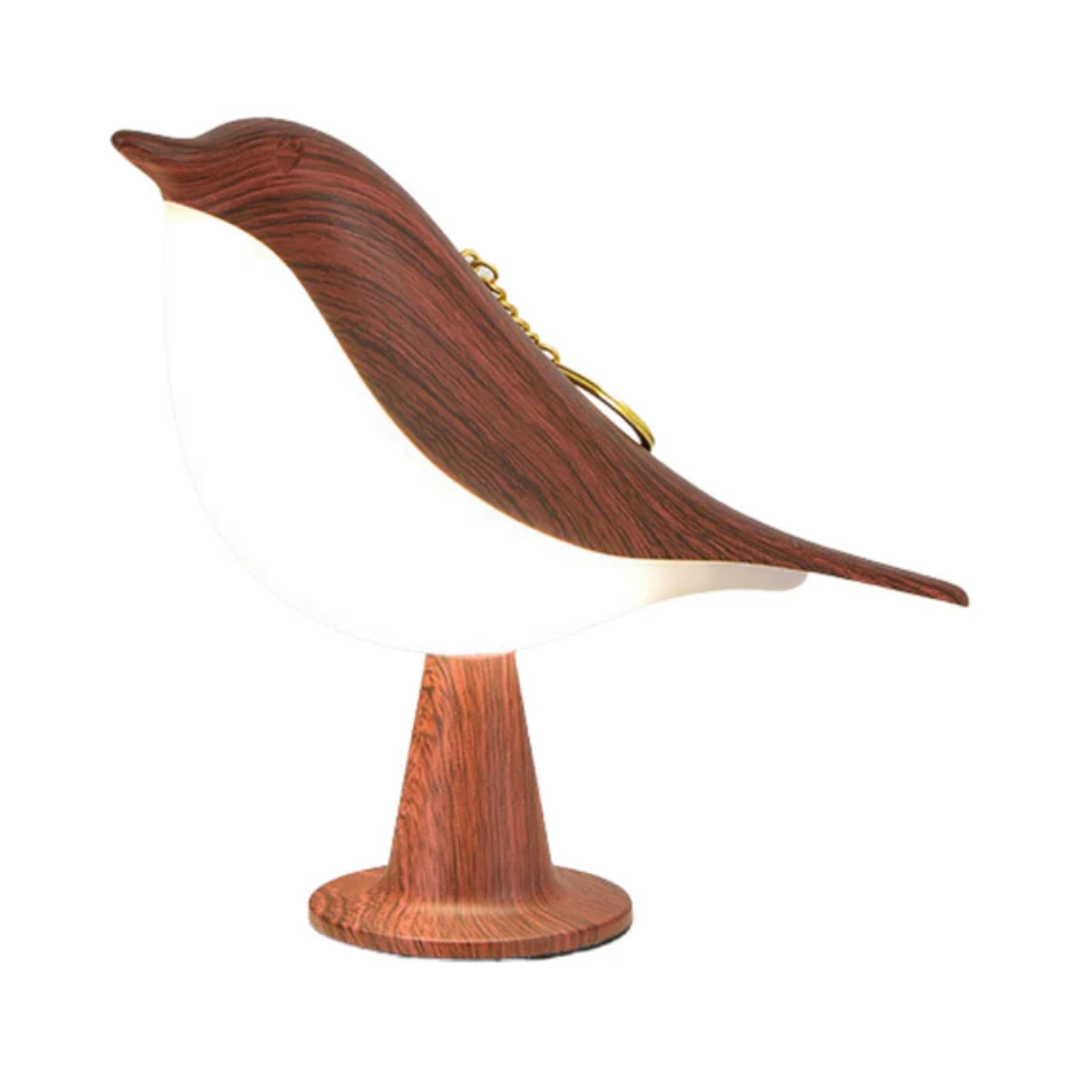 Brehn | Verspielte Vogel Tischlampe