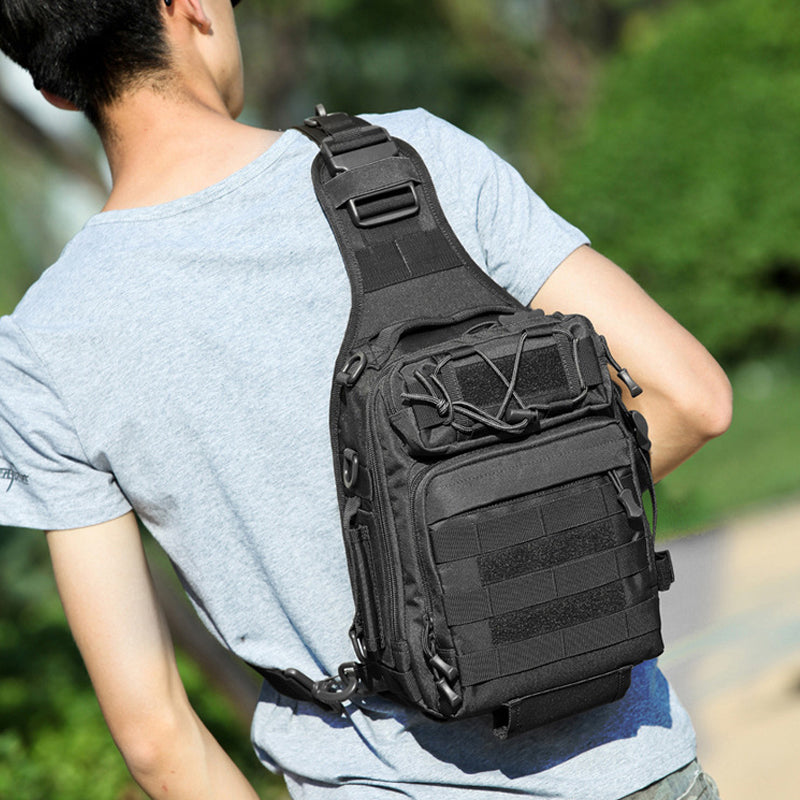 Brehn | Canvas Umhängetasche Brusttasche