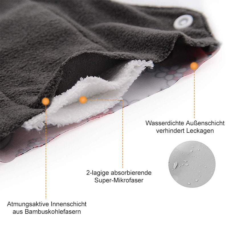 Brehn | Das waschbares Pad aus Bambuskohle