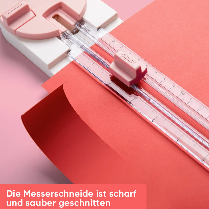 Tragbarer Mini-Papierschneider | Brehn