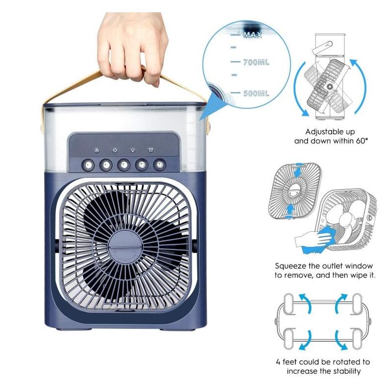 Sprühkühlventilator mit Wassertank | Brehn