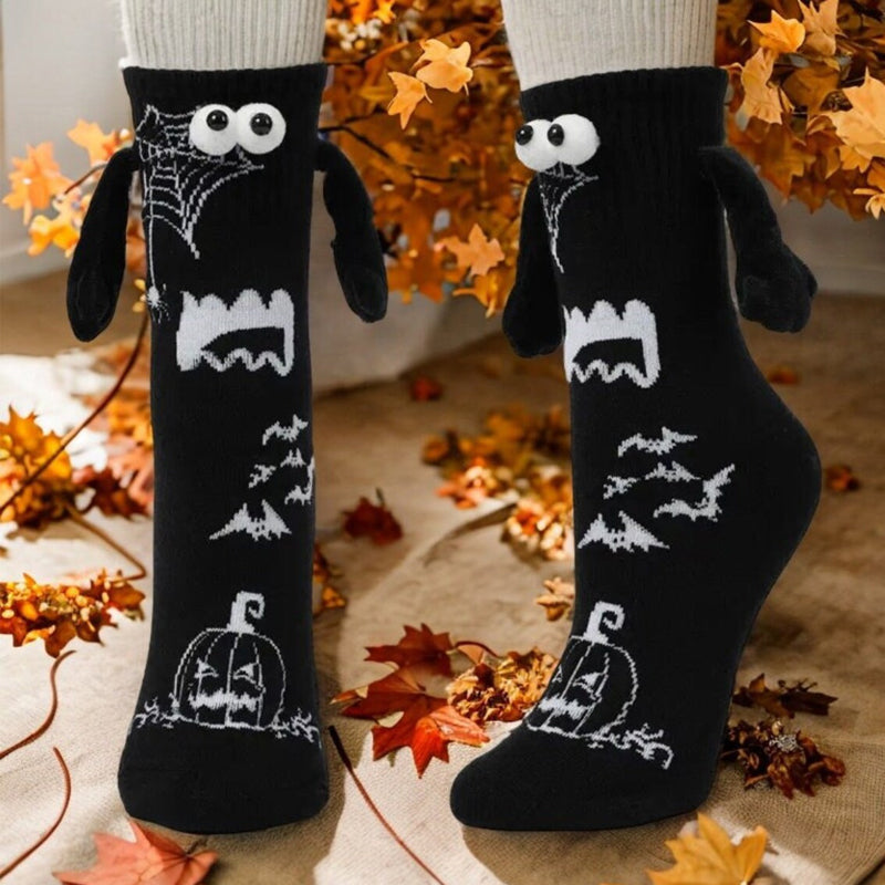 Brehn | Magnetische Socken Winteredition Paar Hand in Hand Socken