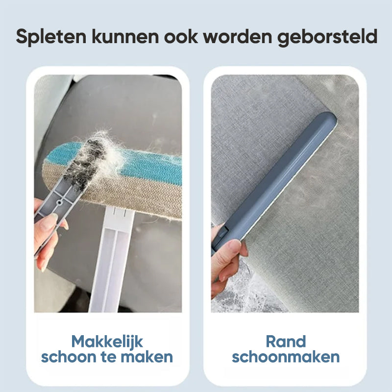 Brehn | Eleganz | Multifunktionsbürste – sauberes Haar – Staub entfernt – im Handumdrehen