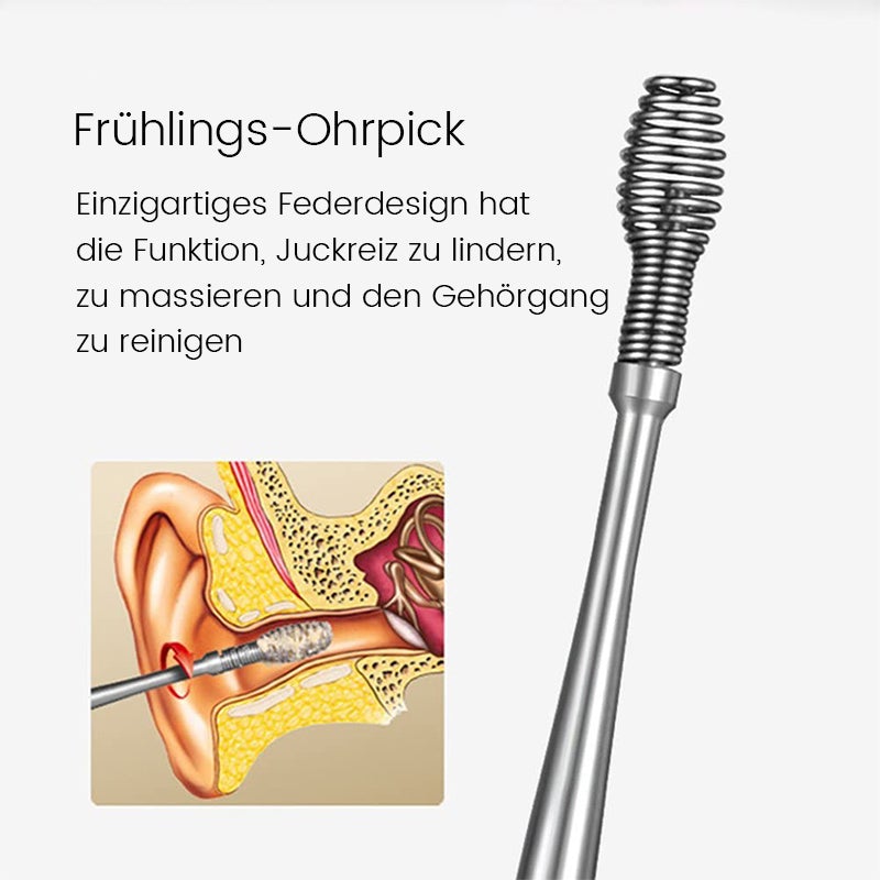 Brehn | Innovatives Ohrenschmalz-Reinigungswerkzeug（1 Set)