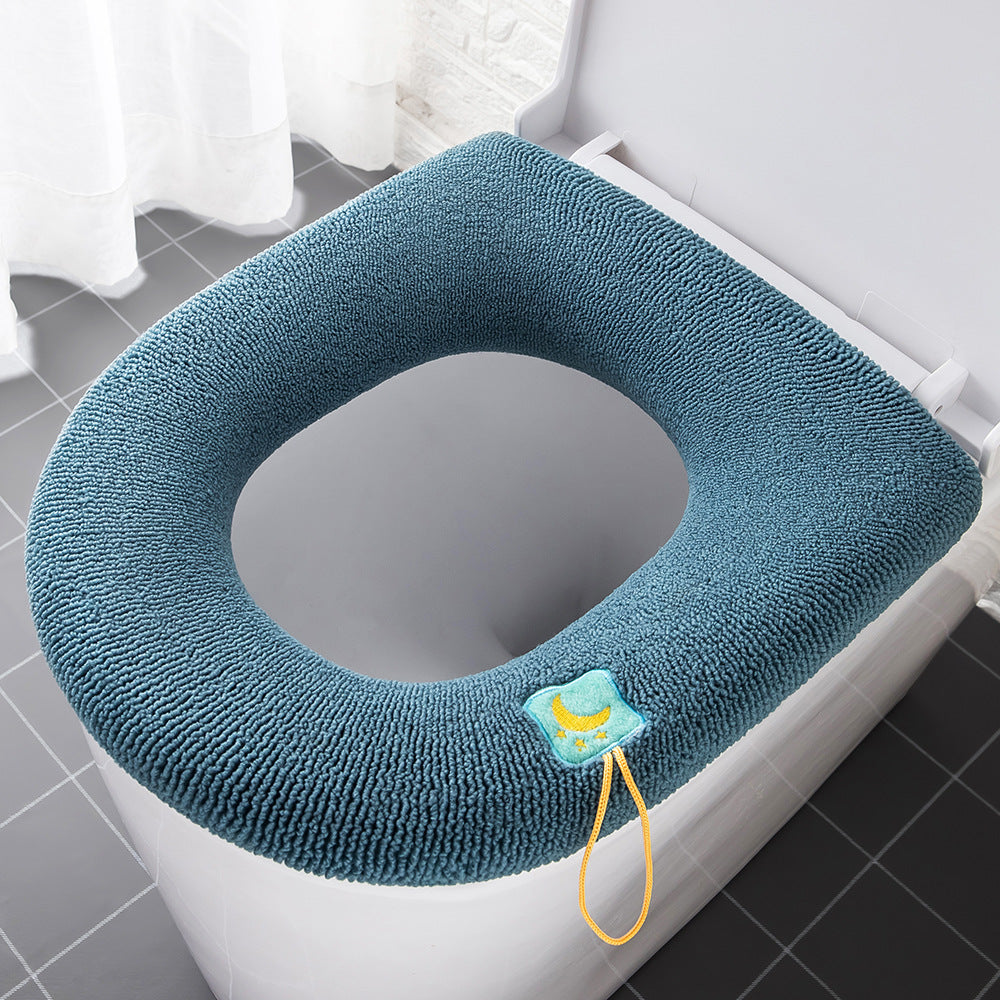 Extra dicker Toilettensitzbezug