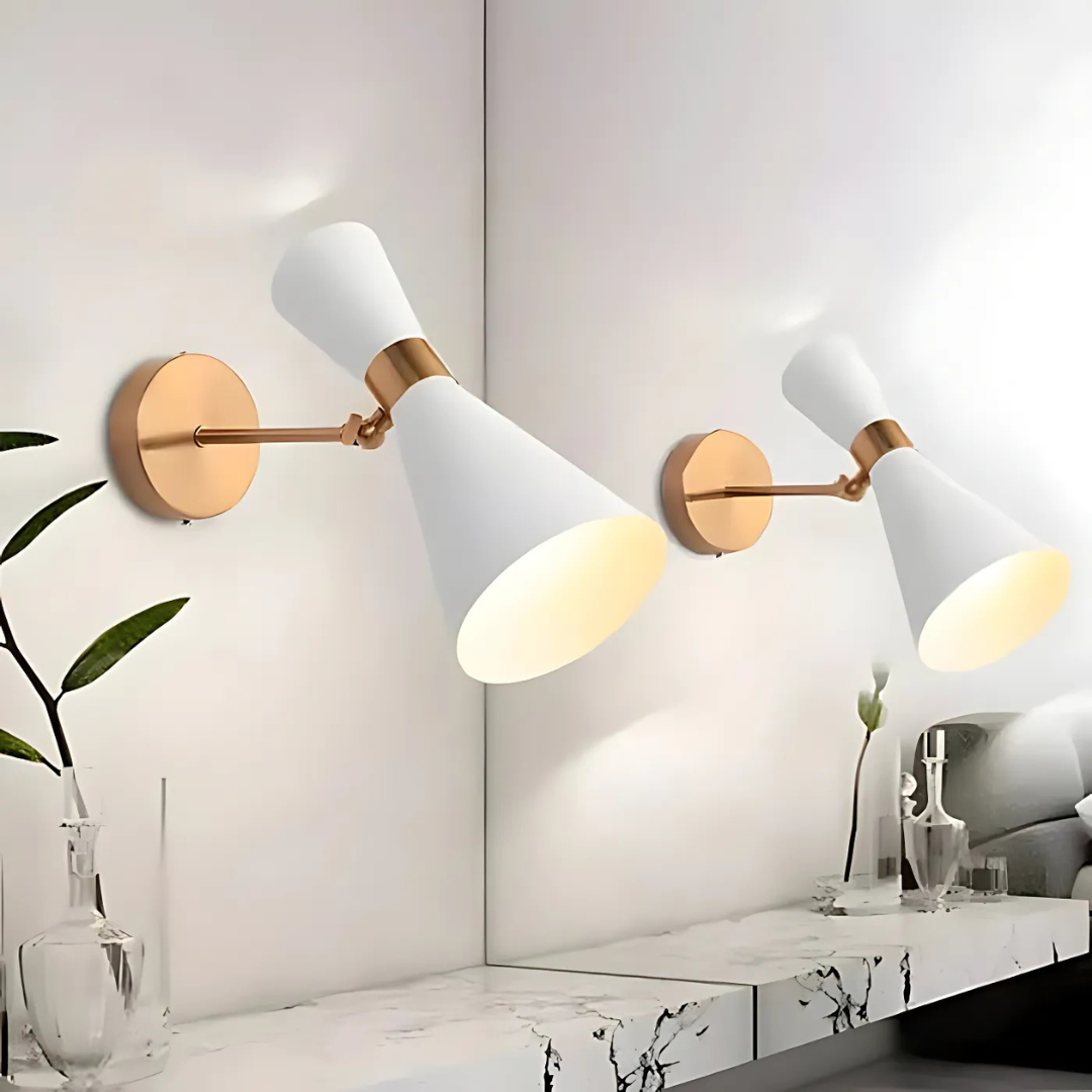 Brehn | Verstellbare minimalistische LED-Wandleuchte