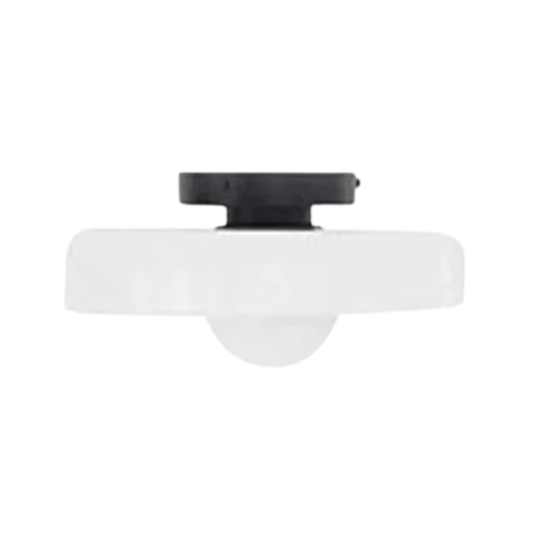 Runde Deckenlampe mit stilvoller Funktionalität - LumiSphere | Brehn