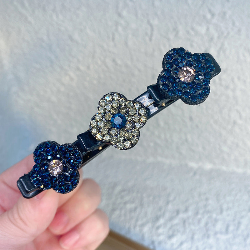 Brehn | Haarspange mit Kristallblume