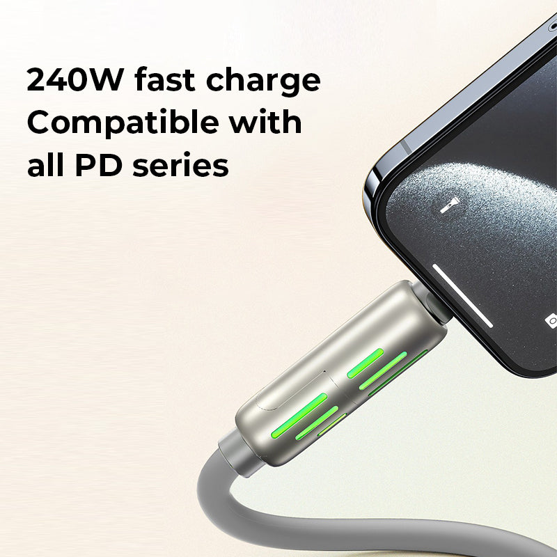 Brehn | 240W 4-in-1 USB C Kabel