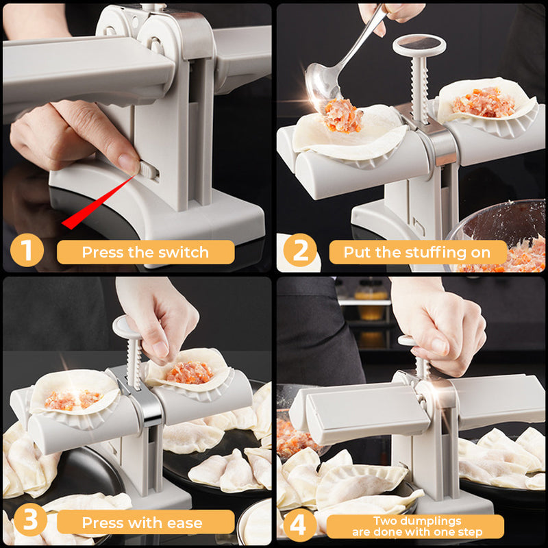 Brehn | Haushalts-Doppelkopf-automatischer Knödel-Maker Form