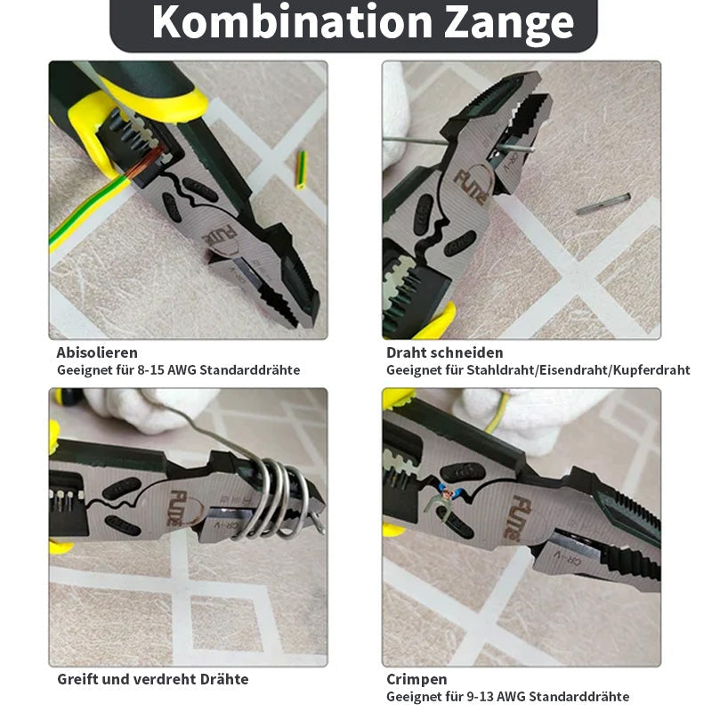 4-in-1 Lineman Zange | Brehn