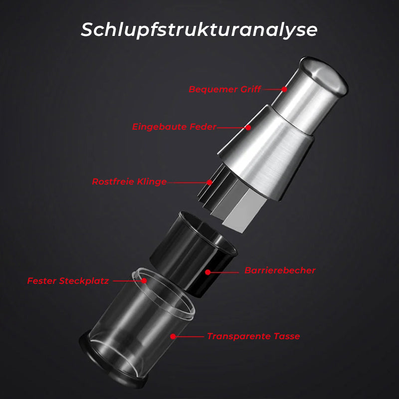 Gepresster Knoblauchhacker | Brehn