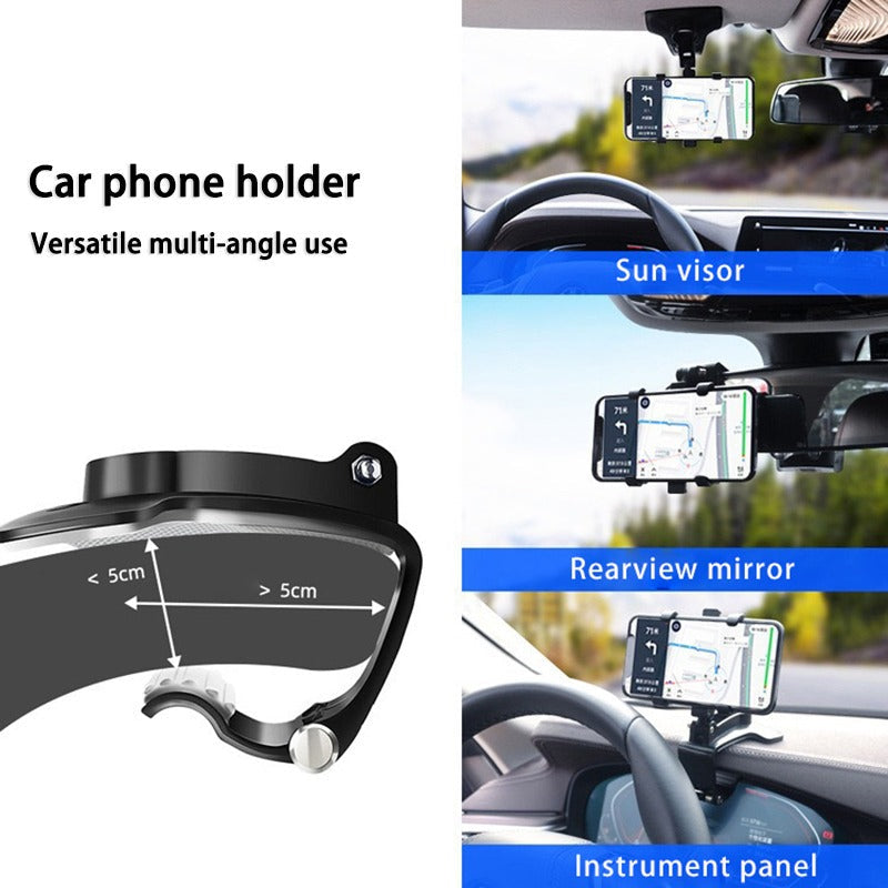 Brehn | Multifunktionaler Autoinnenraum Handyhalter