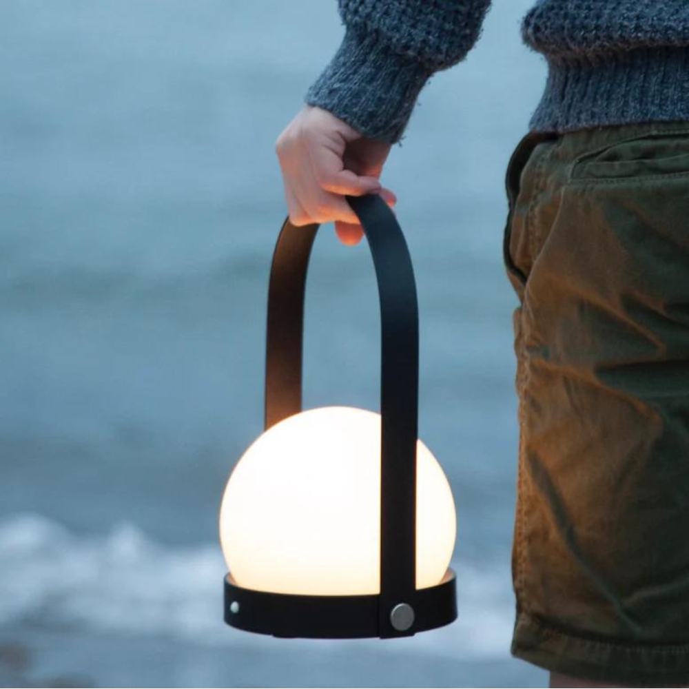 Royelux The Carrie Laterne Kabellose Pendelleuchte - Tragbare LED-Lampe mit einstellbarer Helligkeit