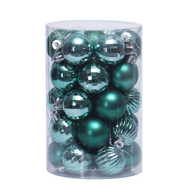 Brehn | 34pcs Weihnachtsbaumkugeln Ornamentes