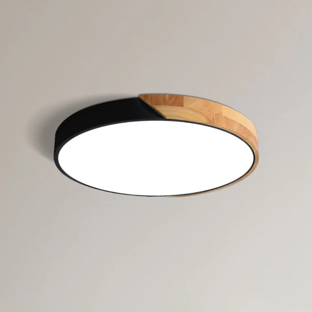 Brehn | Elegante LED-Deckenleuchte im skandinavischen Stil