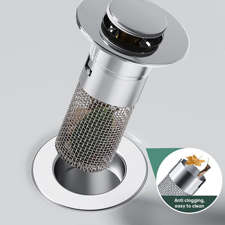 Edelstahl Bodenablauf Filter | Brehn