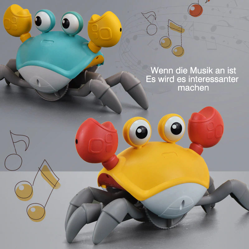 Brehn | Krabbelndes Krabbe Spielzeug für Kinder