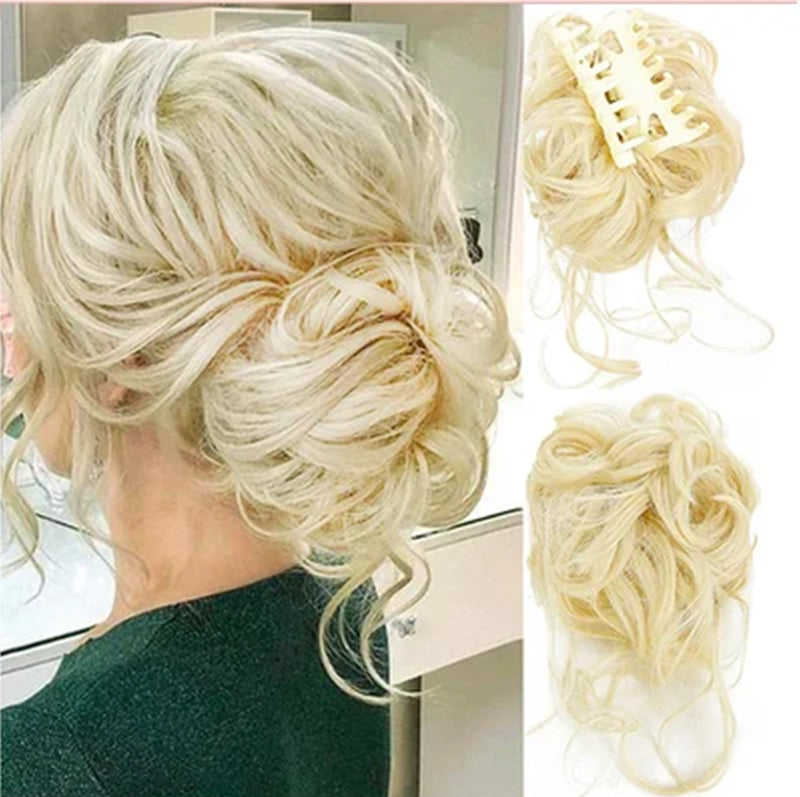 Haarknoten-Pferdeschwanz mit Clip | Brehn