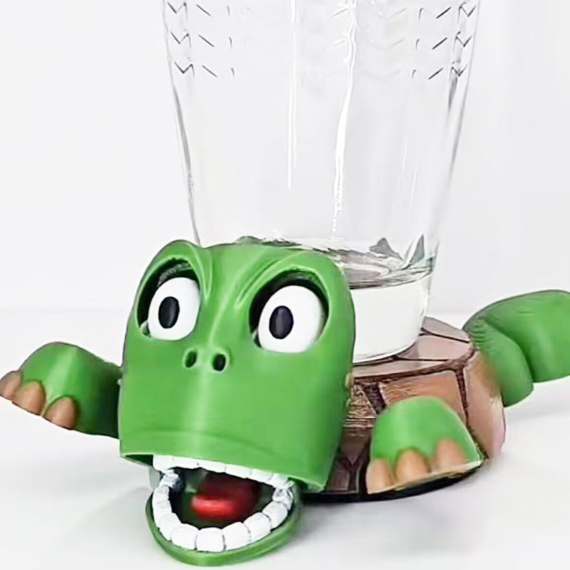 Brehn | Kreative Schildkrötenuntersetzer
