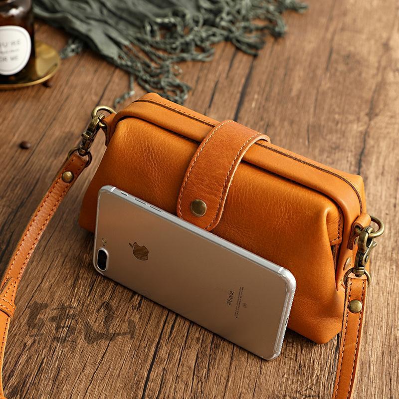 Brehn | Retro Handgemachte Tasche