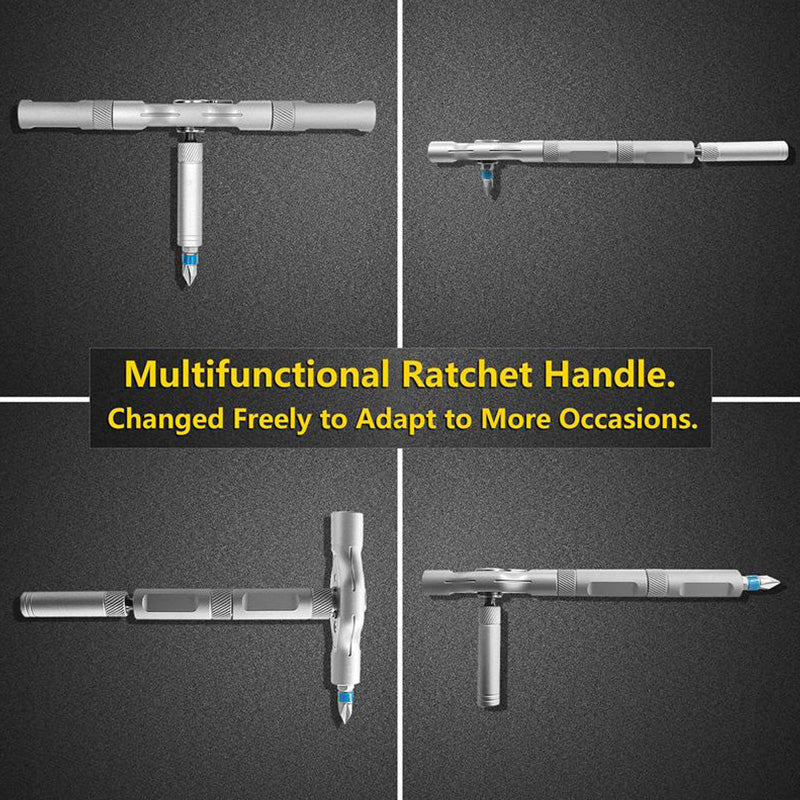 Ratschen 24-in-1 Schraubendreher Set | Brehn