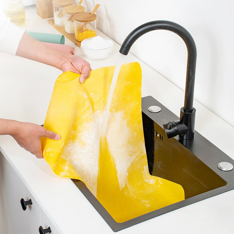 Extra große Silikonlöffel für Küchenutensilien | Brehn