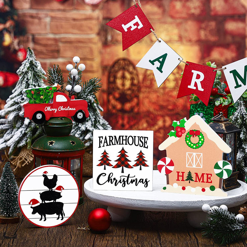 Brehn | Weihnachtstablett Ornament