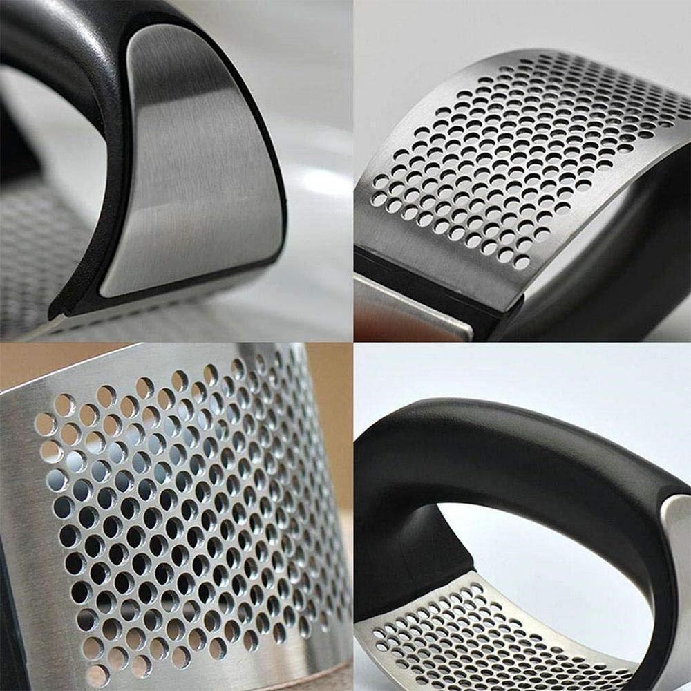 Premium Edelstahl Knoblauchpresse | Brehn