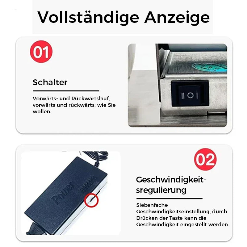 Kleine elektrische Schleifmaschine | Brehn