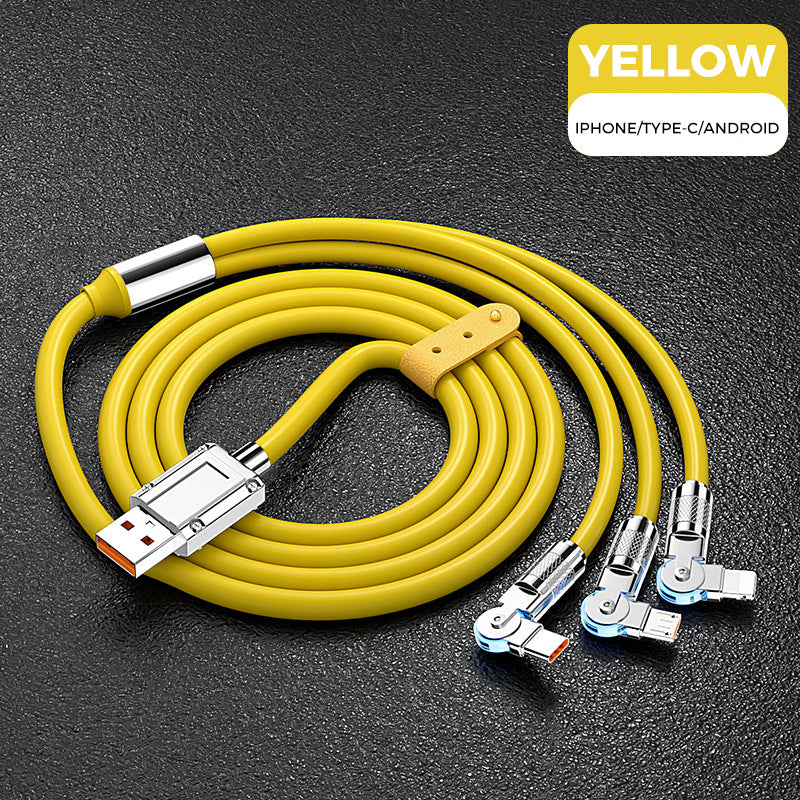 Drehbarer Winkeldatenkabel