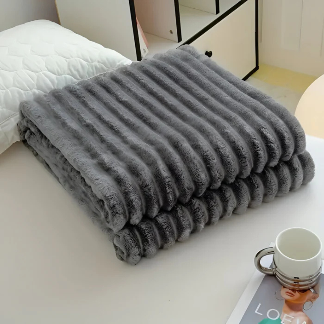 Brehn | Luxuriöse warme Fleece-Decke für den Winter