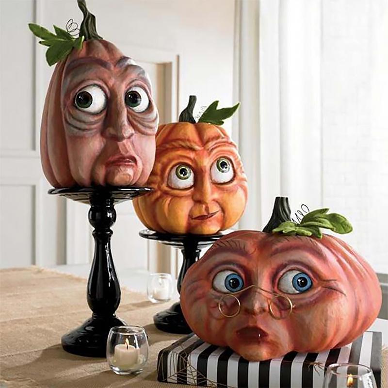Brehn | Halloween-Kürbis-Dekoration