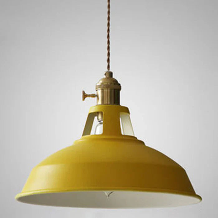 Industrielle Retro Pendelleuchte - IronGlow | Brehn