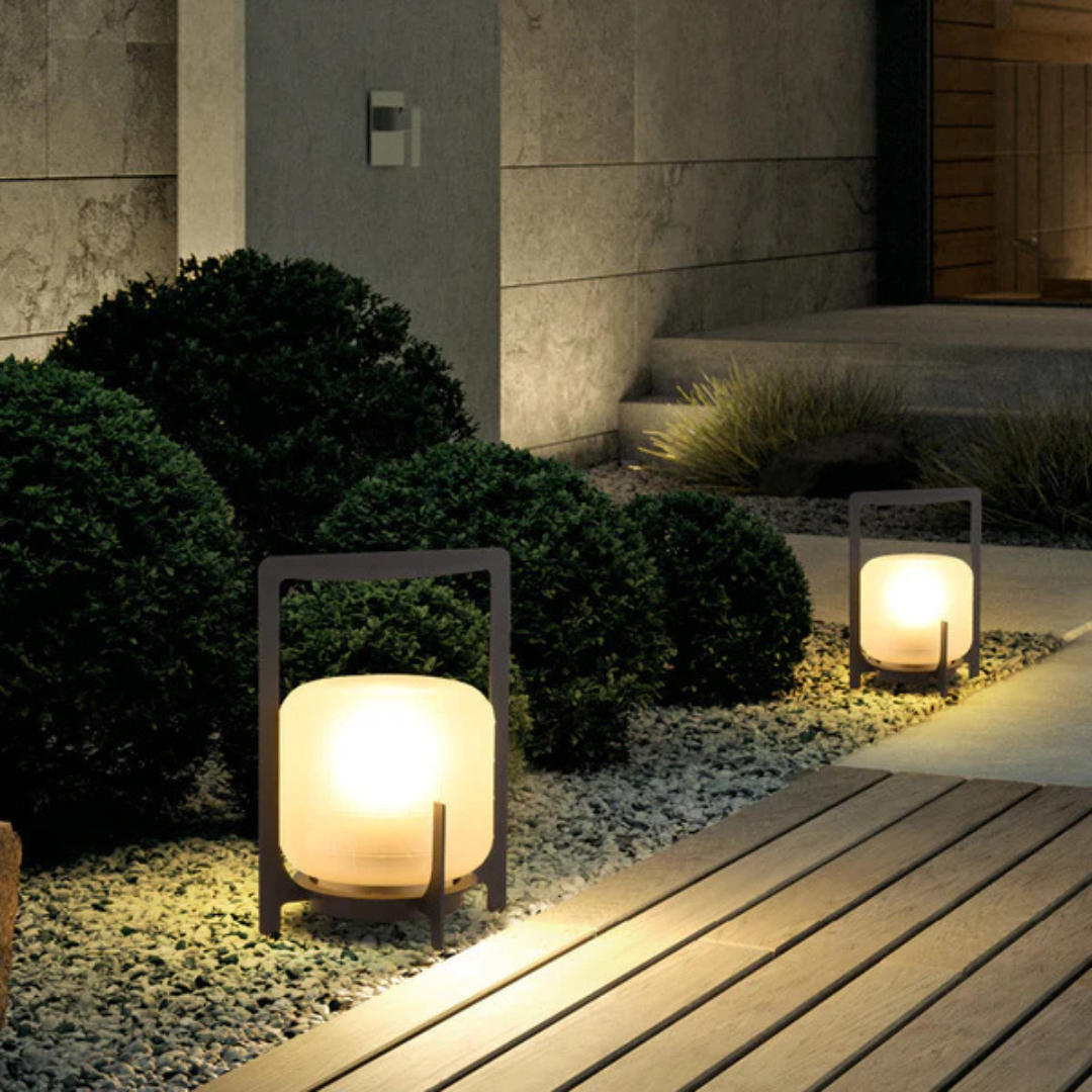 Brehn | Energieeffiziente Solar-Außenlampe
