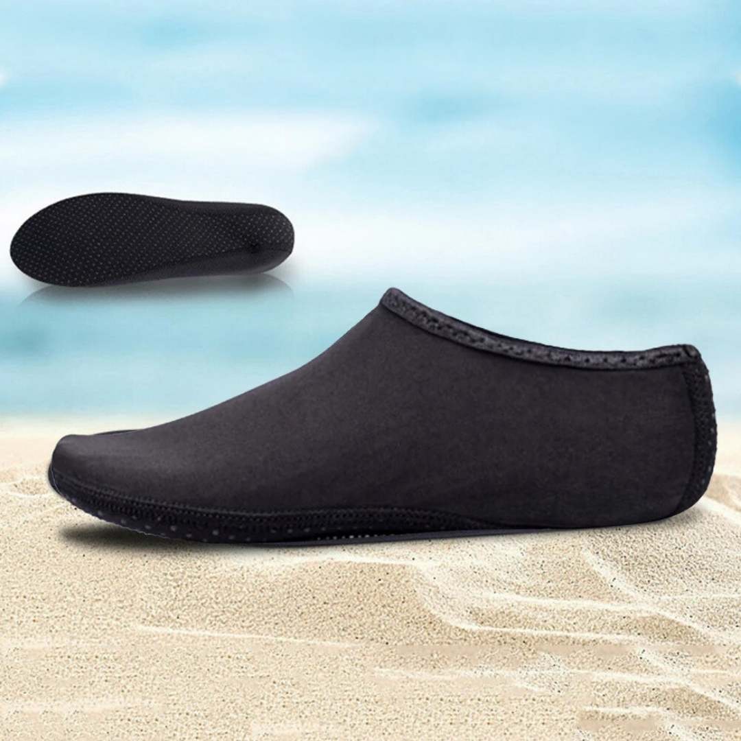 AquaGuard Wasserfeste Schwimmschuhe | Leichtgewichtiger Rutschfester Fußschutz - Strände - Schwimmbäder - Wassersport Brehn