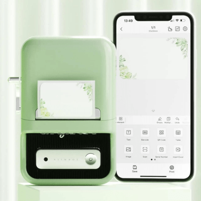 Brehn | Thermodrucker für professionelle Organisation zu Hause und im Büro