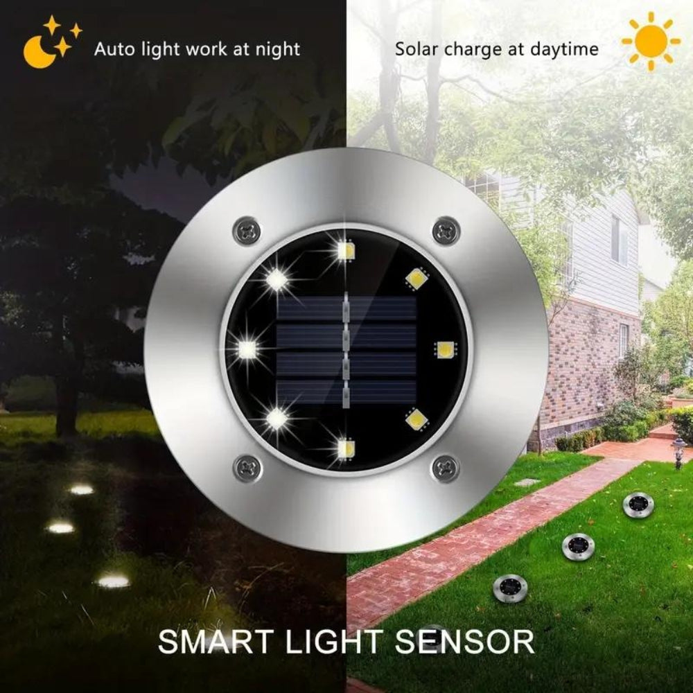 Solar Bodenlichter – LED Weglampen für den Garten | Brehn