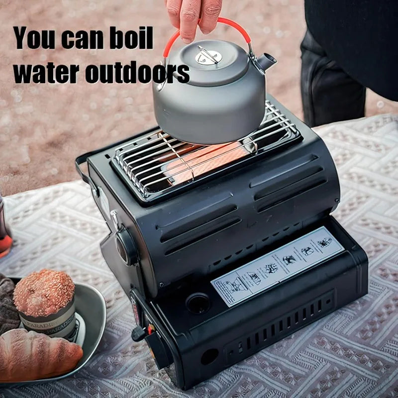 Brehn | Warm Camping Dual-Funktion Heizofen