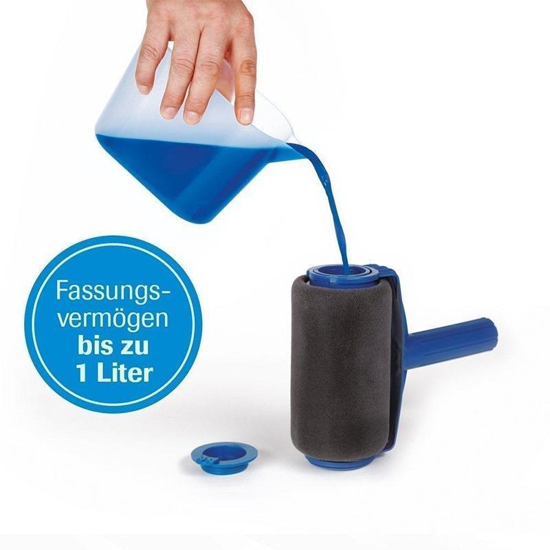 Bequee Farbroller wiederbefüllbarer Farbtank Kantenroller, Roller mit Tank | Brehn