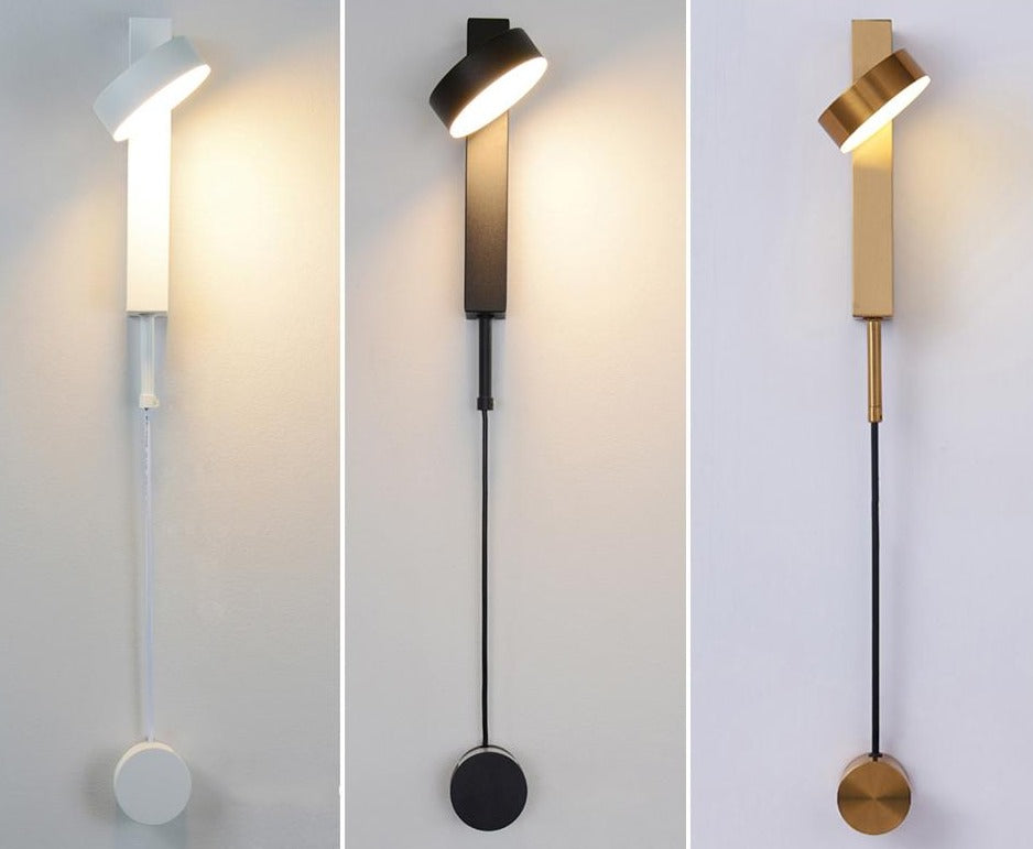 Brehn | Minimalistische verstellbare LED-Wandleuchte