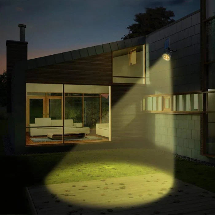 Brehn | Verstellbarer & Wetterfester Solar Spot - SunFlex